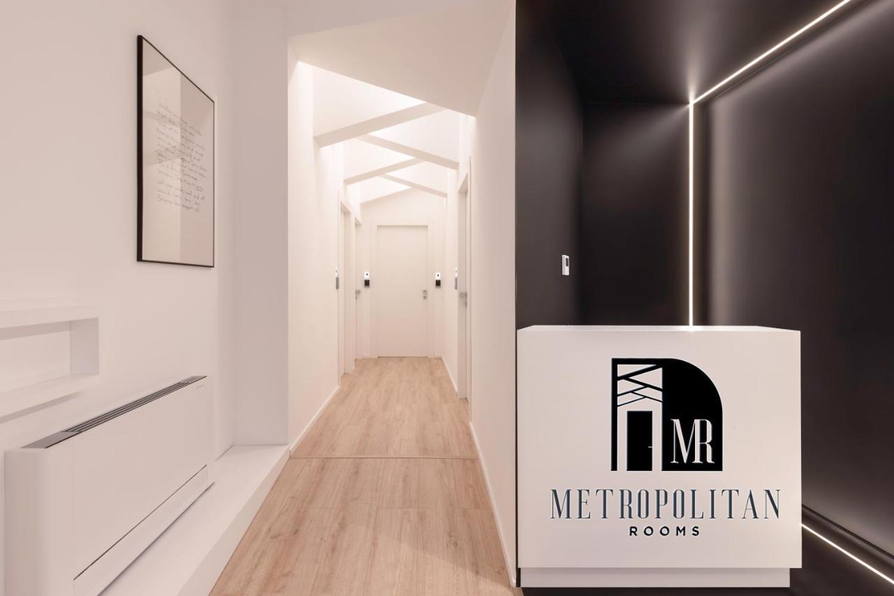 Metropolitan Rooms Cagliari Dış mekan fotoğraf