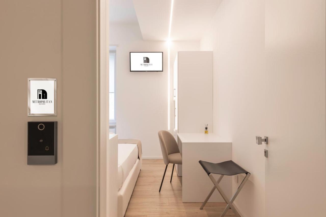 Metropolitan Rooms Cagliari Dış mekan fotoğraf