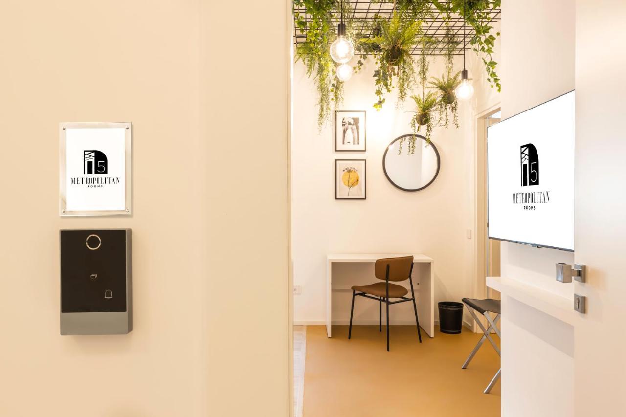 Metropolitan Rooms Cagliari Dış mekan fotoğraf