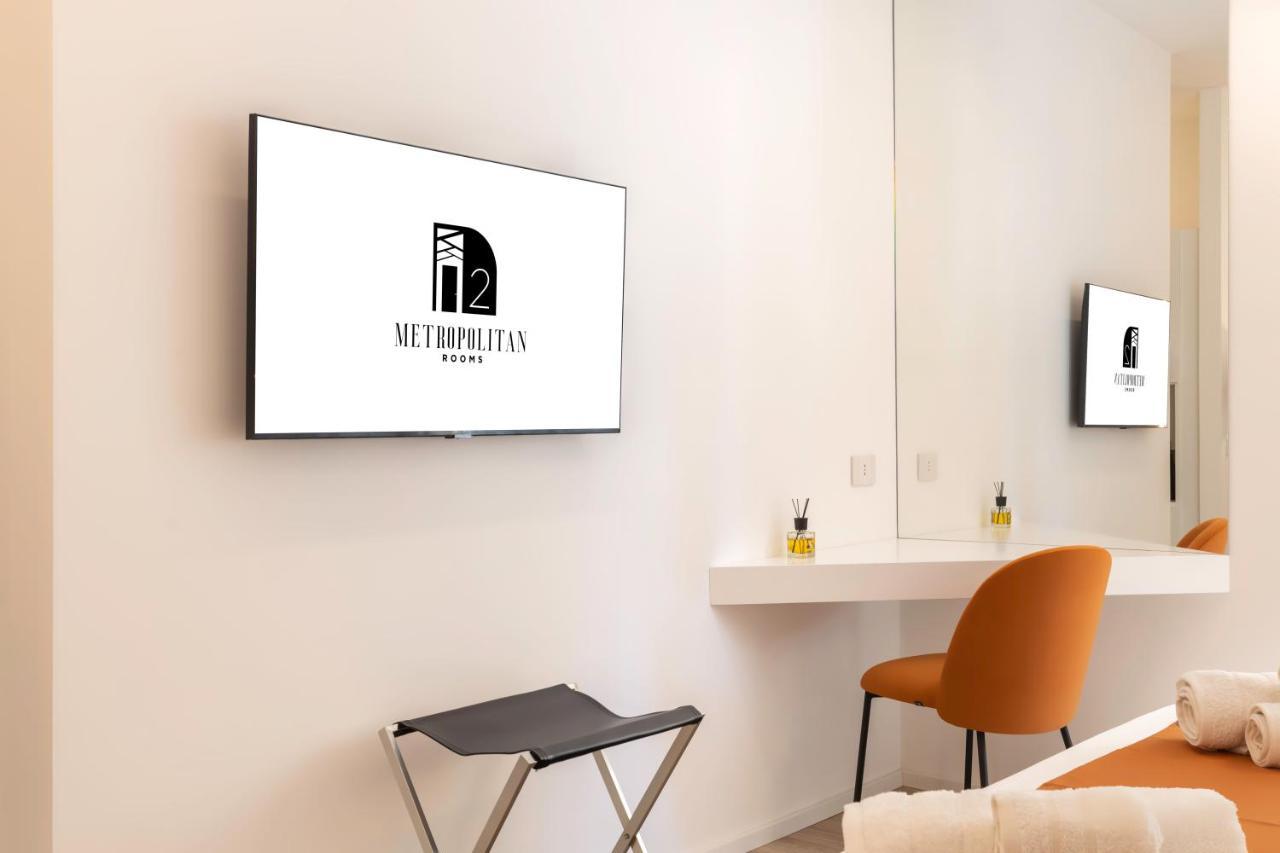 Metropolitan Rooms Cagliari Dış mekan fotoğraf